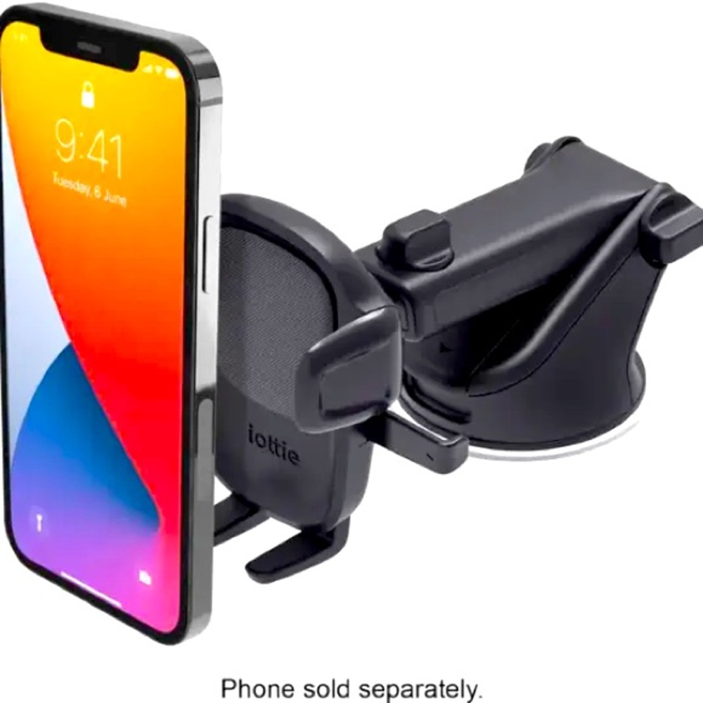 Black Car Mount Phone Holder